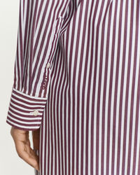 Klassinen popliininen paitamekko ja vyö