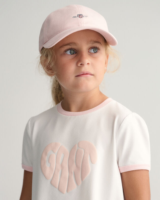 Girls‑malliston Heart Graphic ‑t‑paita