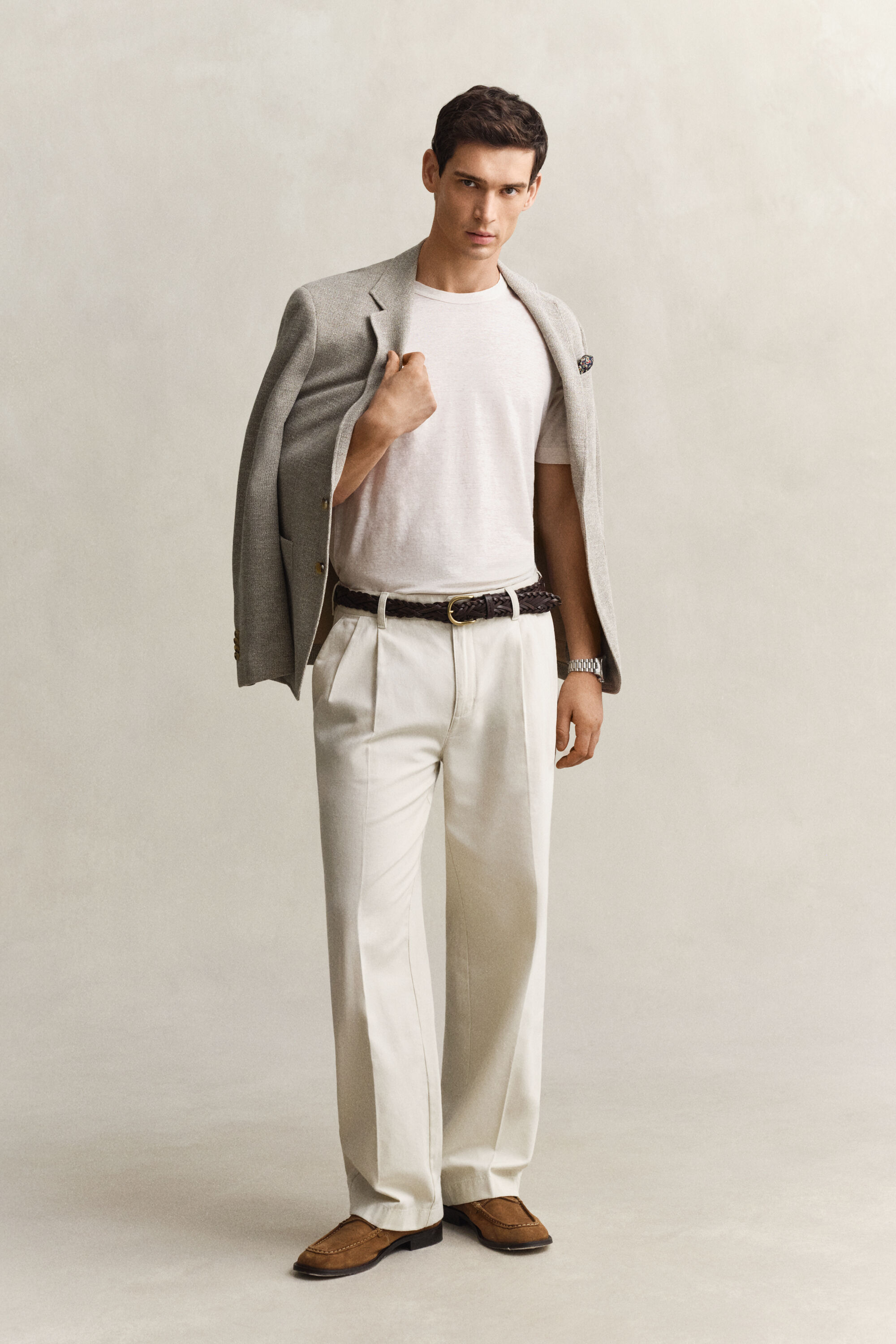 Pellavainen t‑paita