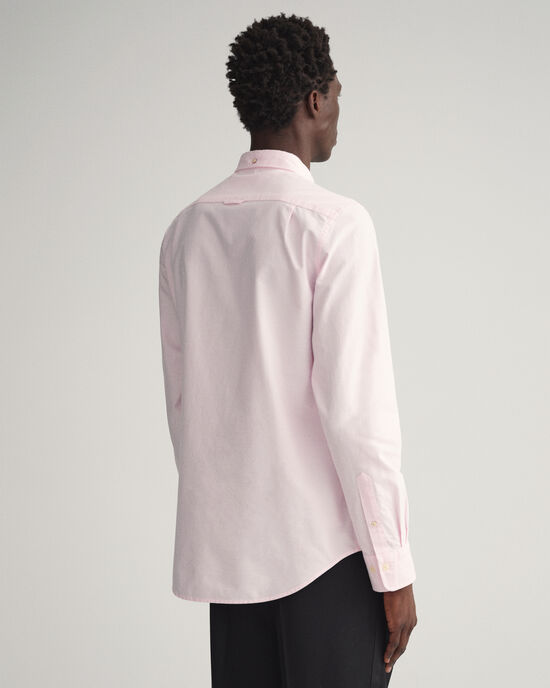 Slim fit ‑mitoitettu oxford-paita