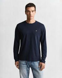 Pitkähihainen Shield-t‑paita