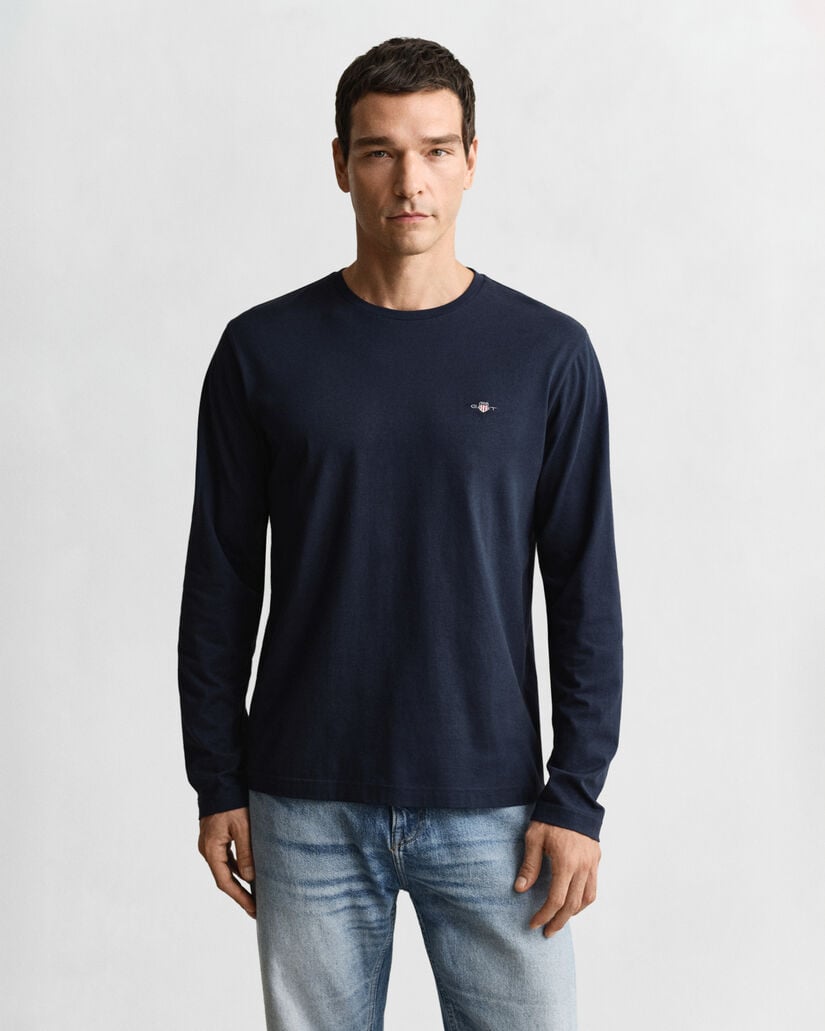 Pitkähihainen Shield-t‑paita