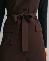 Bustier-bleiserimekko