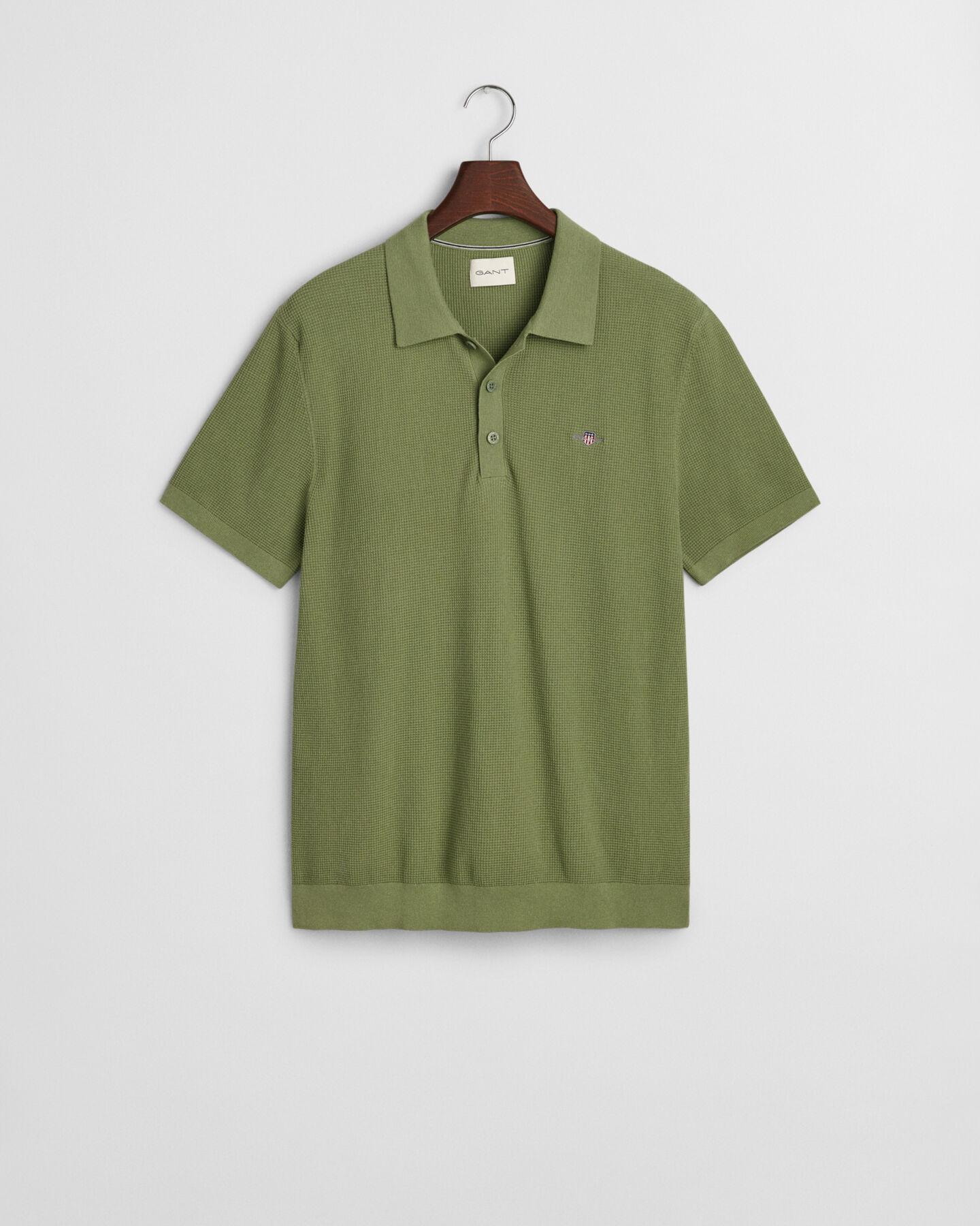 Kohopintainen puuvillapikeepaita