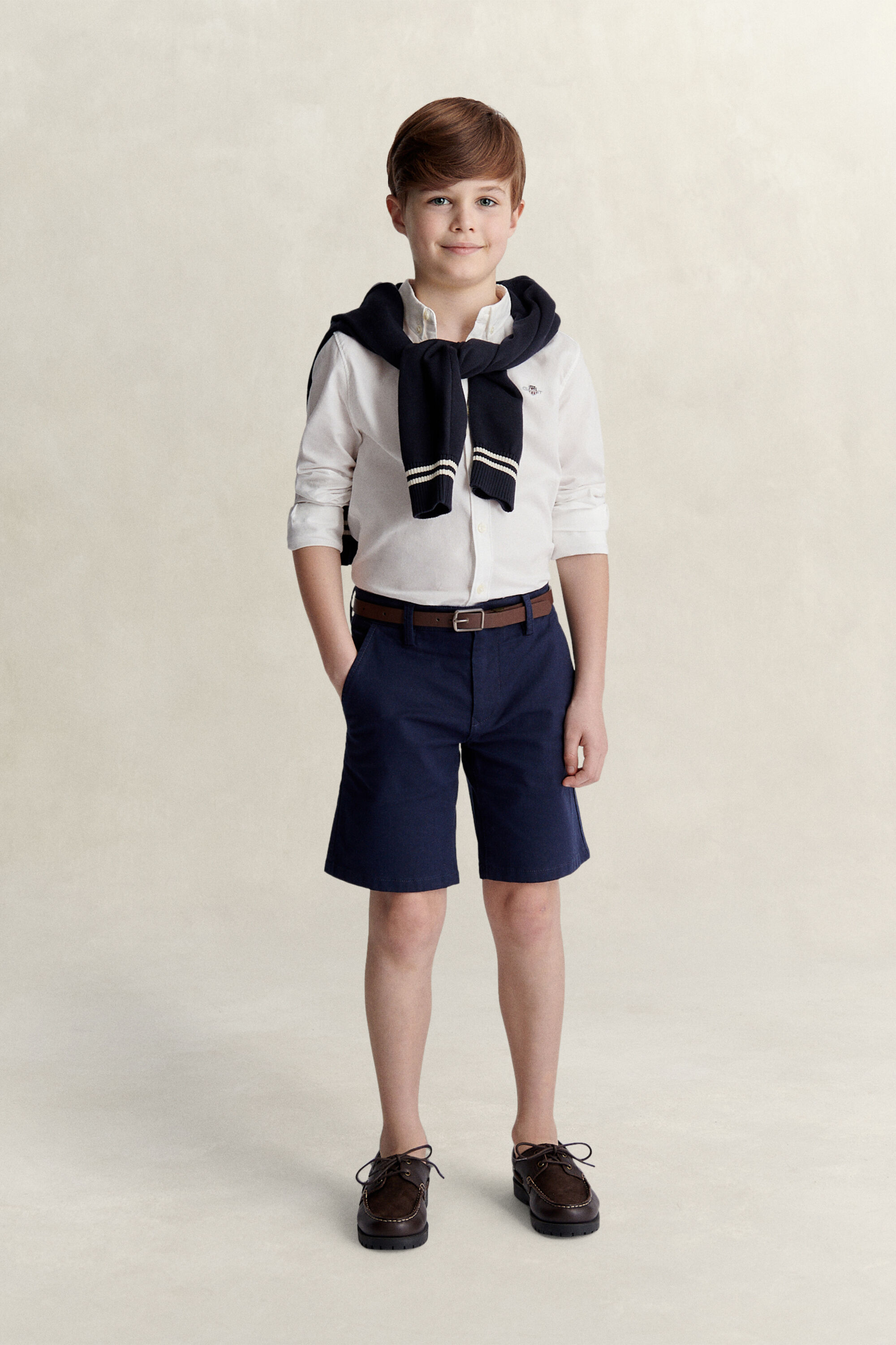 Teen Boys -malliston Shield-oxford-paita