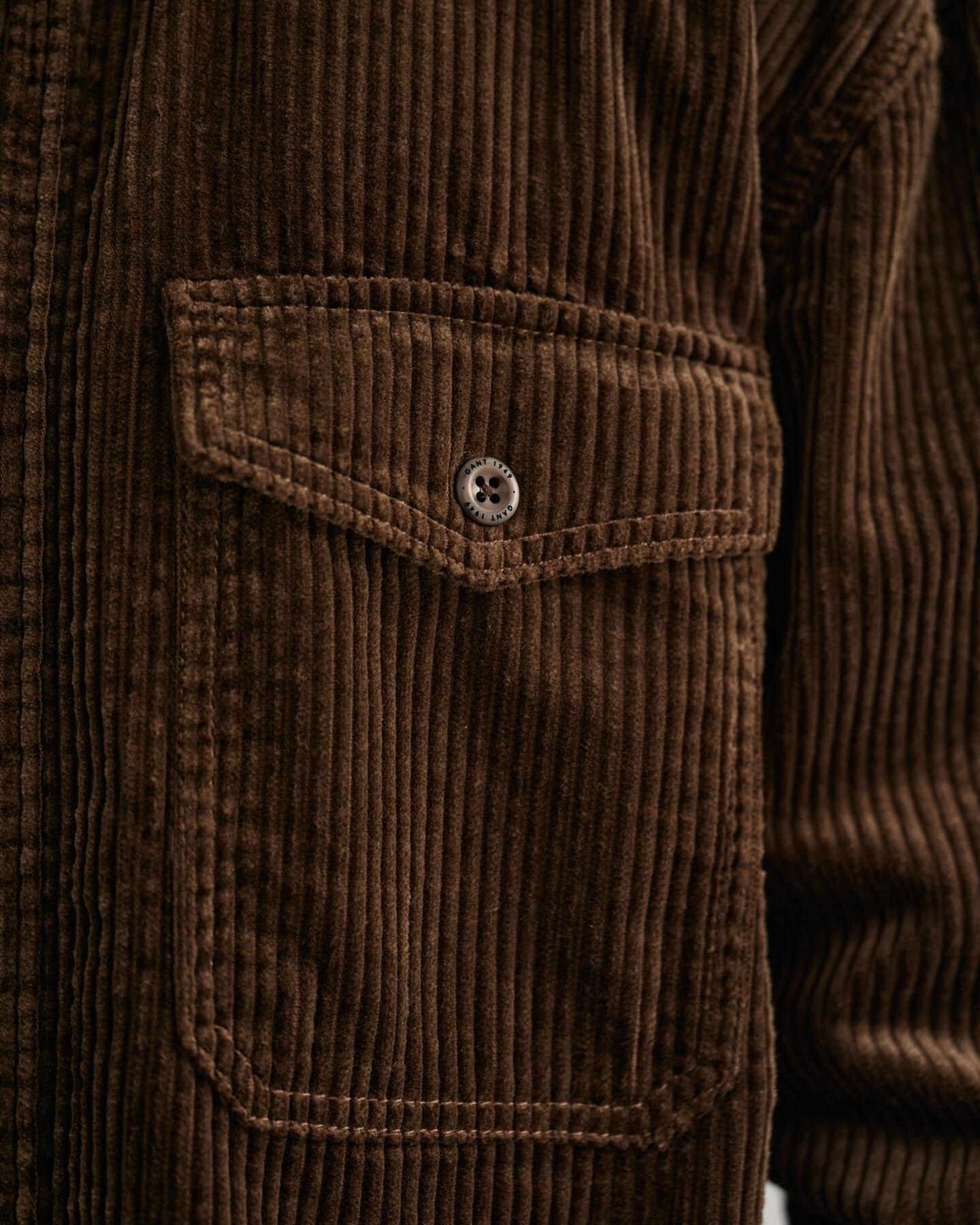 Vakosamettinen päällyspaita