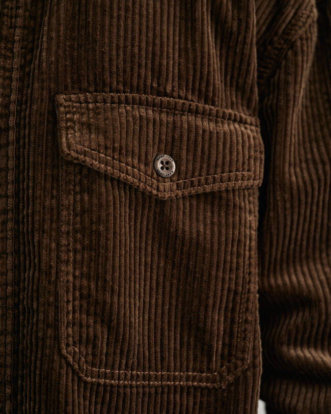 Vakosamettinen päällyspaita