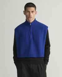 Vetoketjullinen villaneulekauluri