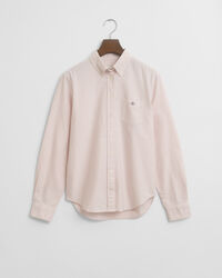 Regular fit ‑mitoitettu raidallinen Classic-oxford-paita