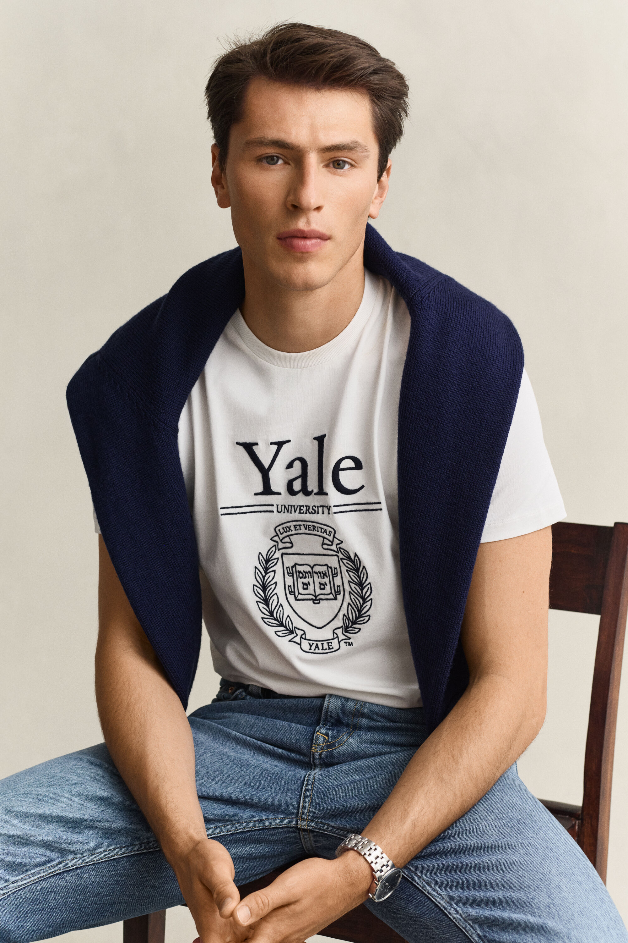 Gant x Yale-t‑paita