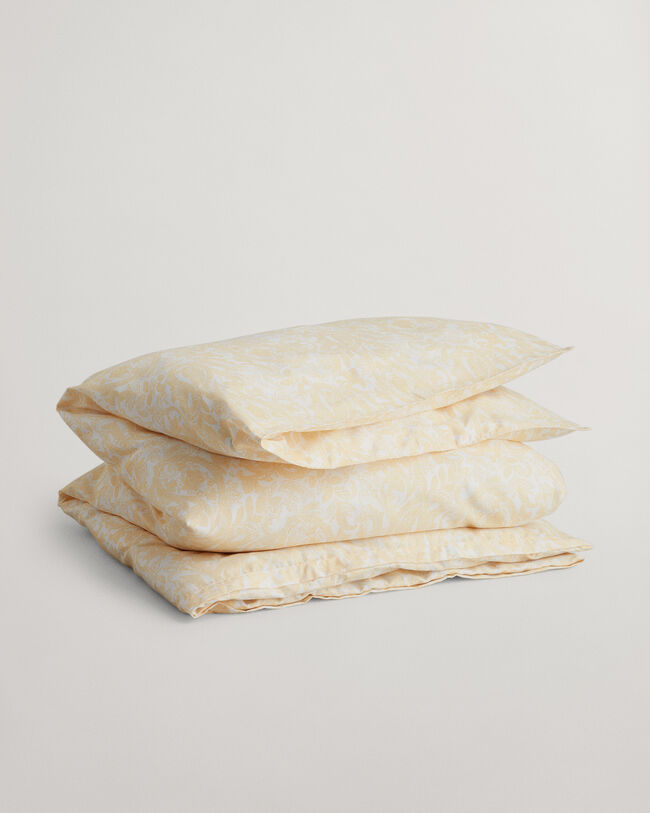 Porcelain Paisley ‑pussilakana