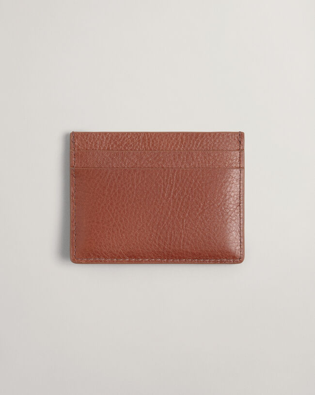 Nahkainen korttikotelo