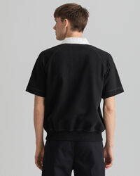 Lyhythihainen Rugger-collegepaita