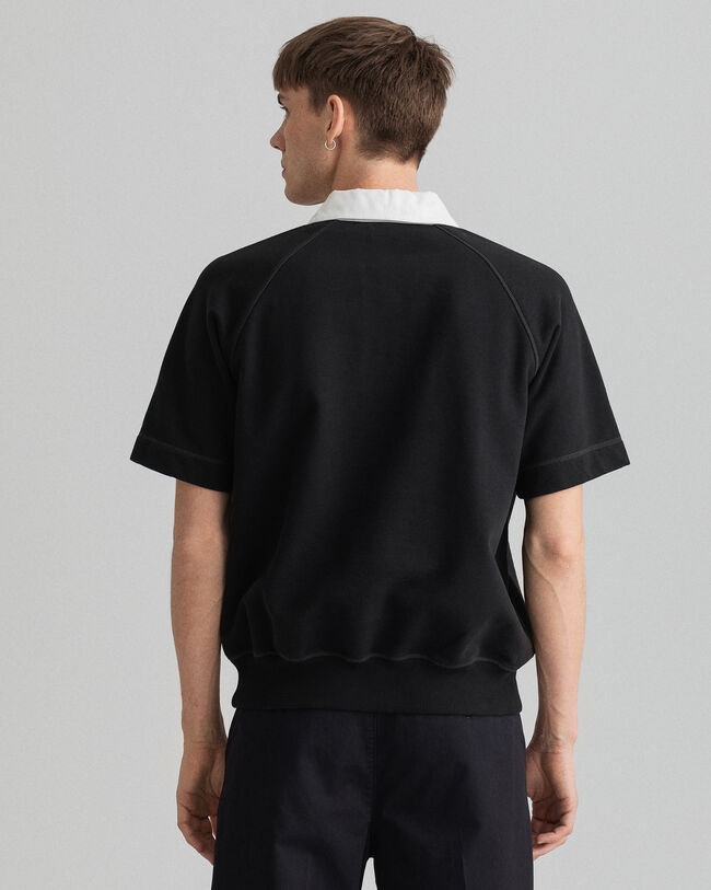 Lyhythihainen Rugger-collegepaita