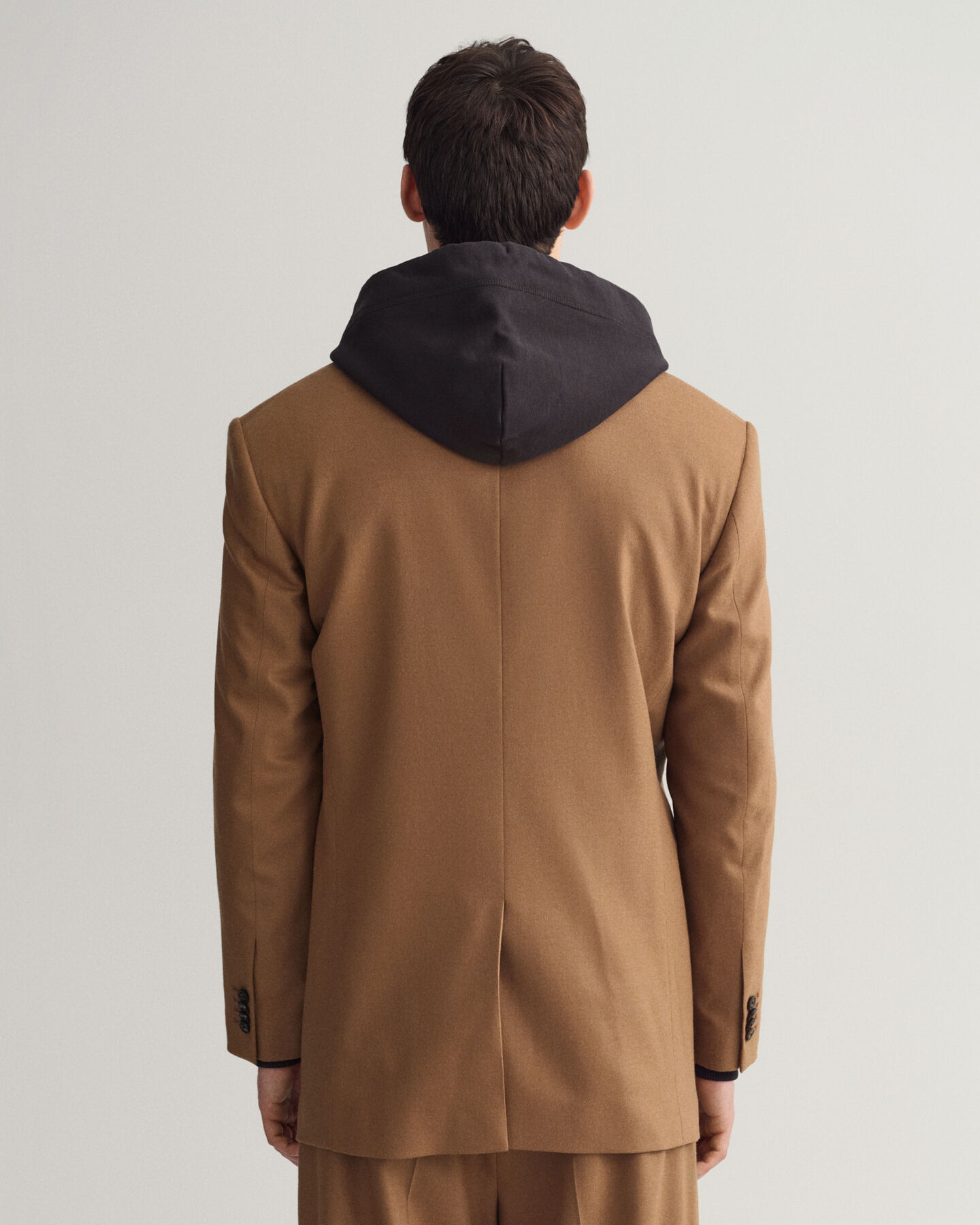 Oversized fit ‑mitoitettu juhlakäyttöön sopiva flanellibleiseri