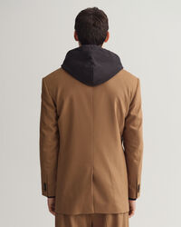 Oversized fit ‑mitoitettu juhlakäyttöön sopiva flanellibleiseri