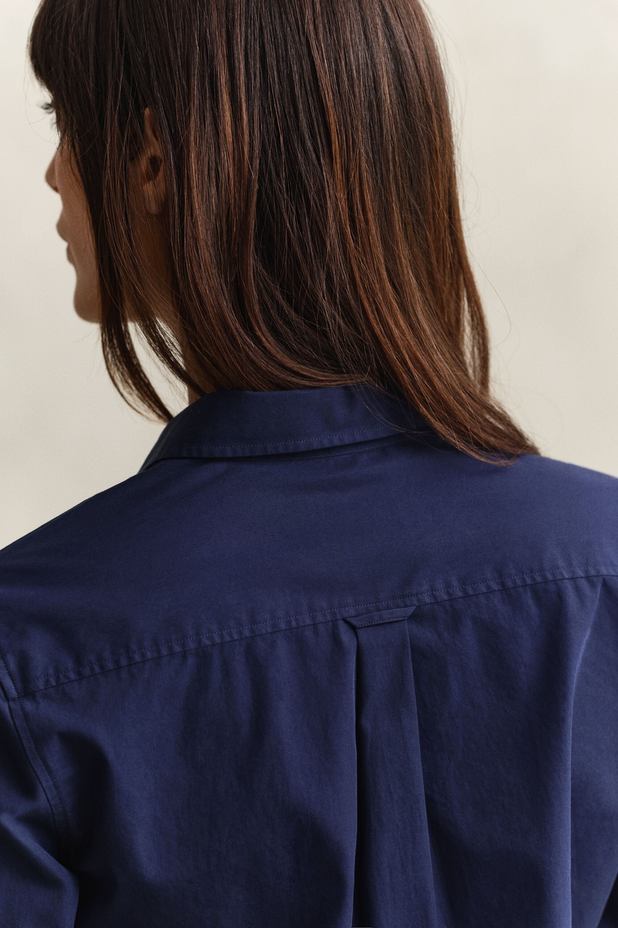 Regular fit ‑mitoitettu Classic-popliinipaita