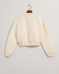 Teen Girls ‑malliston Monogram-pilottitakki