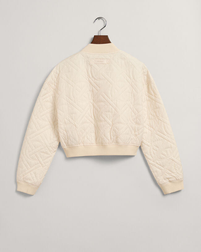 Teen Girls ‑malliston Monogram-pilottitakki