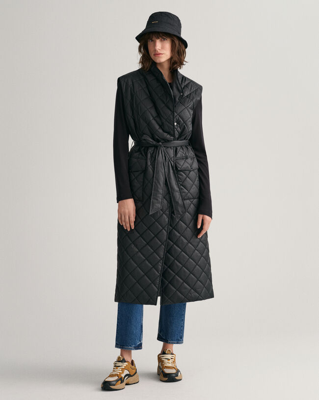 Pitk&auml; tikkiliivi