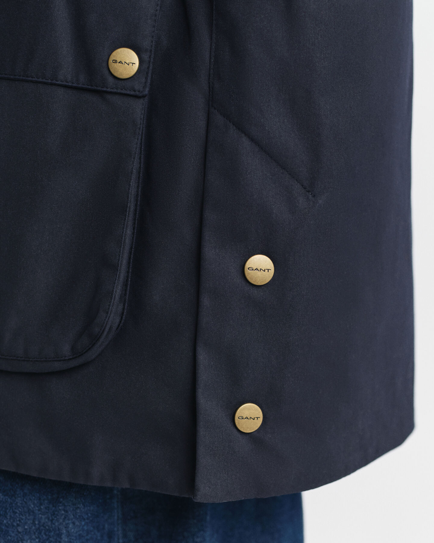 Kaksikerroksinen öljykangastakki