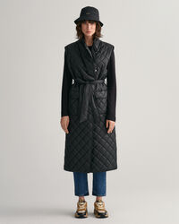 Pitk&auml; tikkiliivi