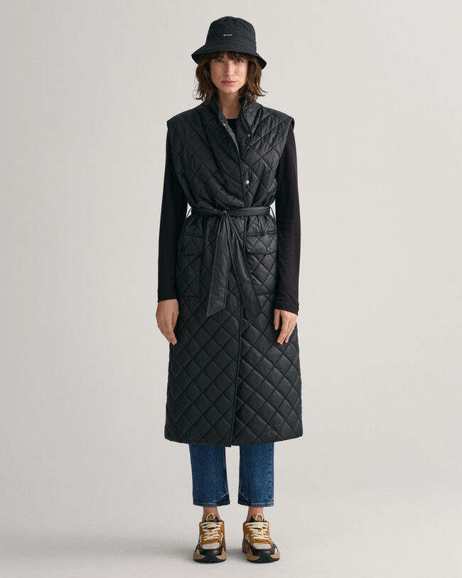 Pitk&auml; tikkiliivi