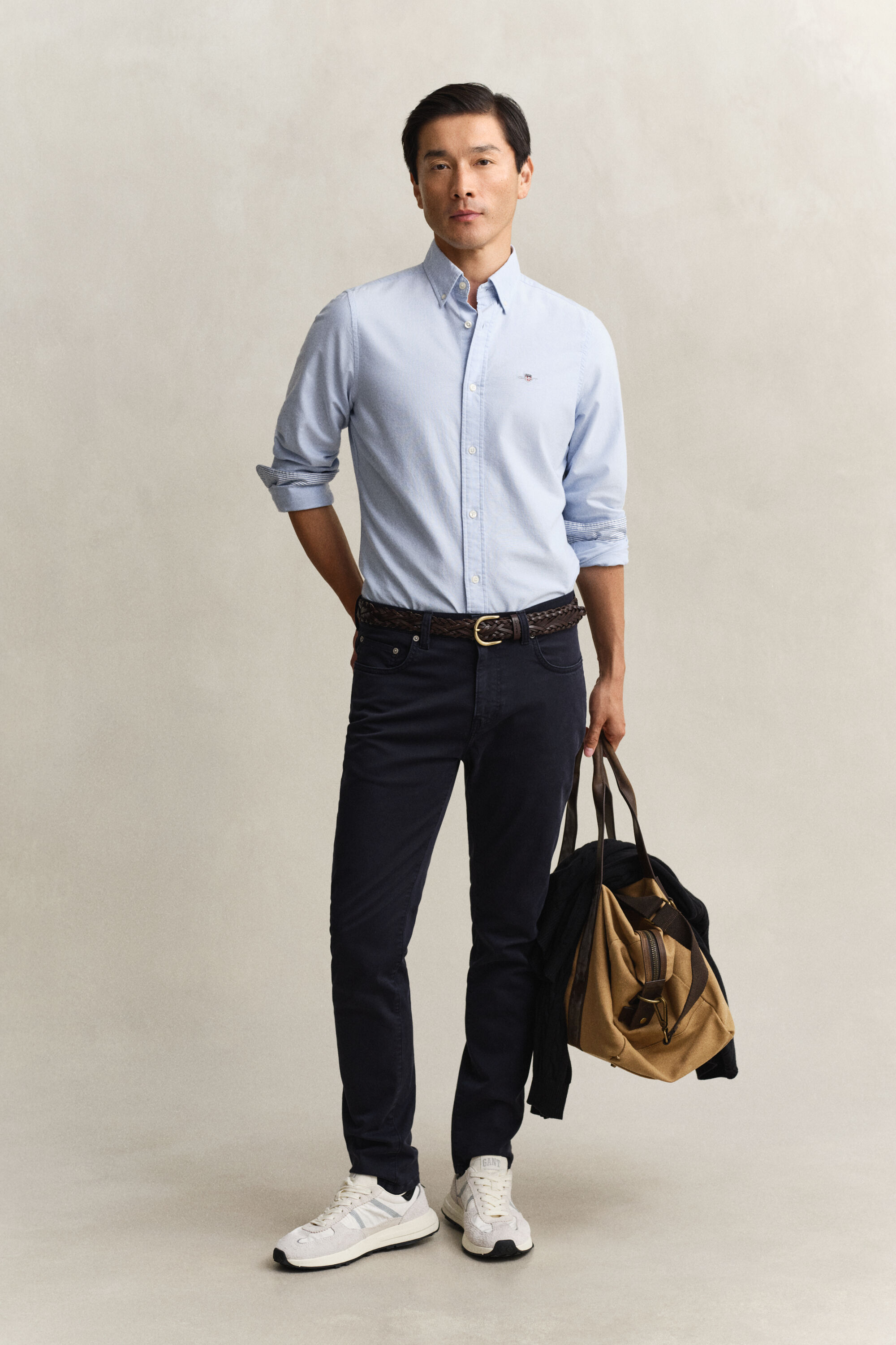 Joustava oxford-paita