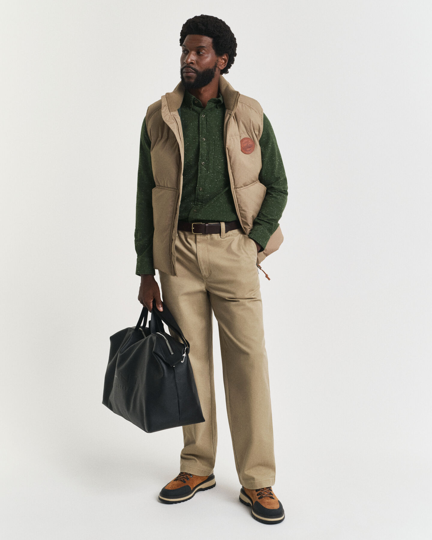 Regular fit ‑mitoitettu nyppyflanellipaita