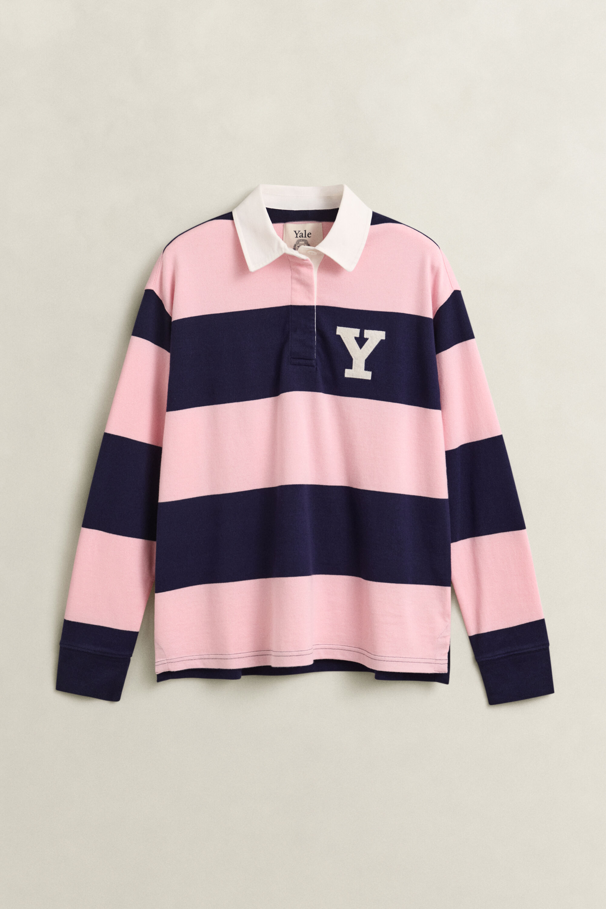 Leveäraitainen Gant x Yale Heavy Rugger