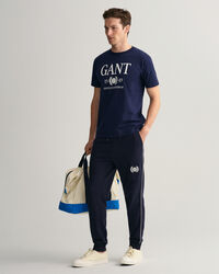 Retro Crest ‑t‑paita