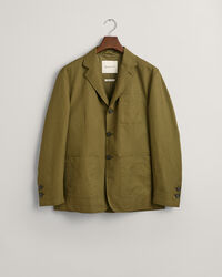 Regular fit ‑mitoitettu puuvillableiseri