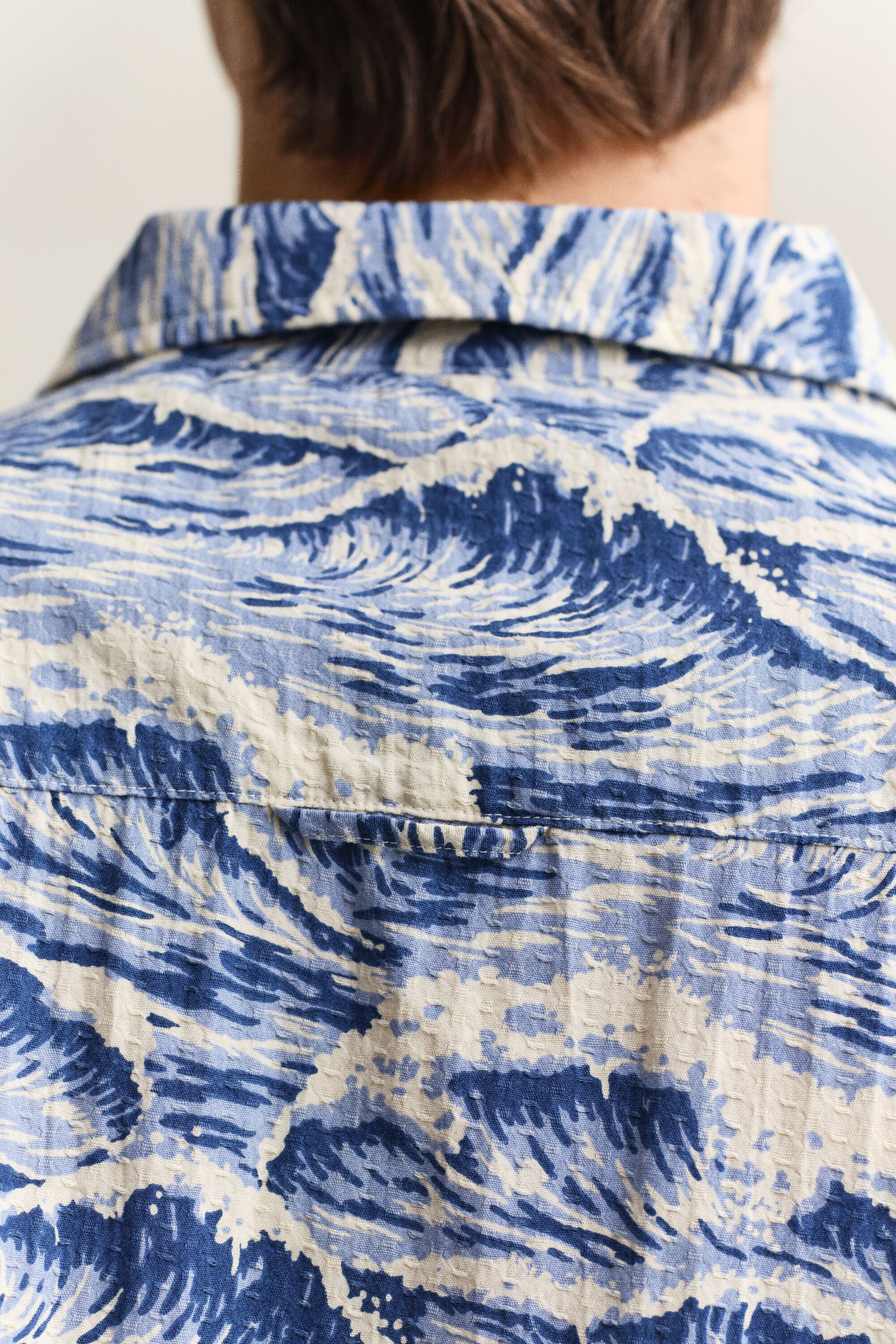 Lyhythihainen printtipaita