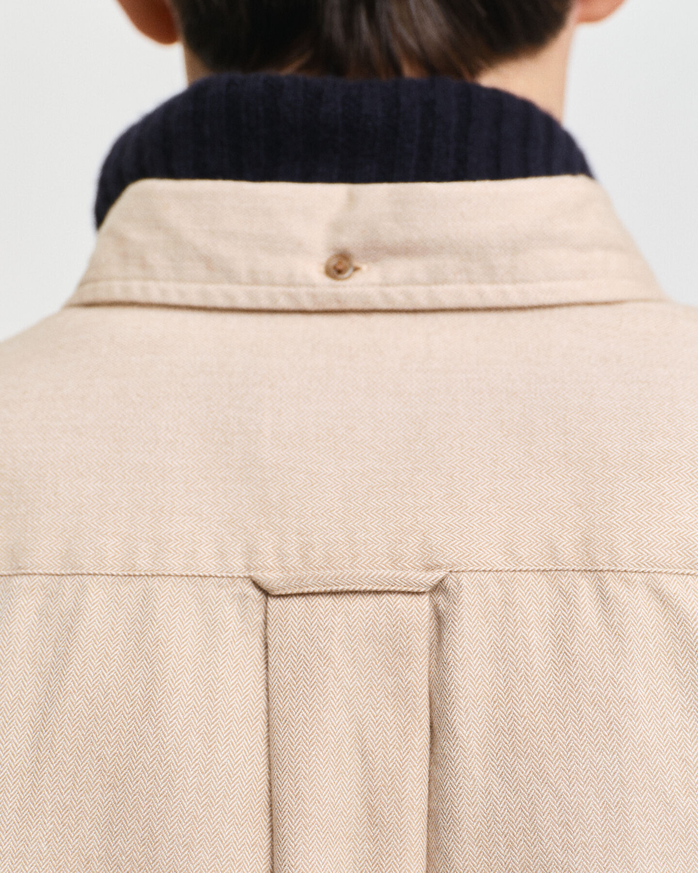 Regular&nbsp;fit ‑mitoitettu kalanruotokuvioinen flanellipaita