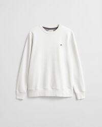 Shield-collegepaita, jossa pyöreä pääntie