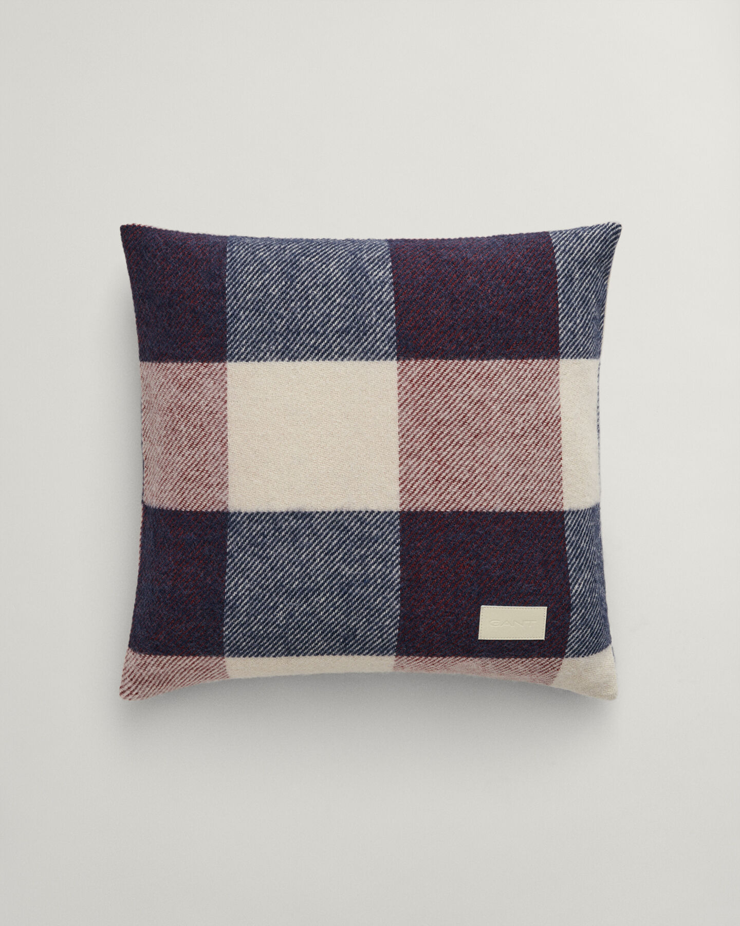 Checked-tyynynpäällinen