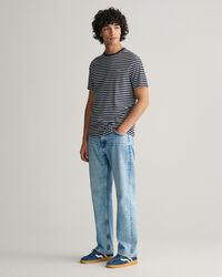 Raidallinen t‑paita