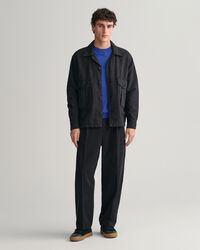 Hieno puuvillaneulepusero, jossa py&ouml;re&auml; p&auml;&auml;ntie