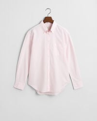 Relaxed fit ‑mitoitettu Luxury-oxford-paita