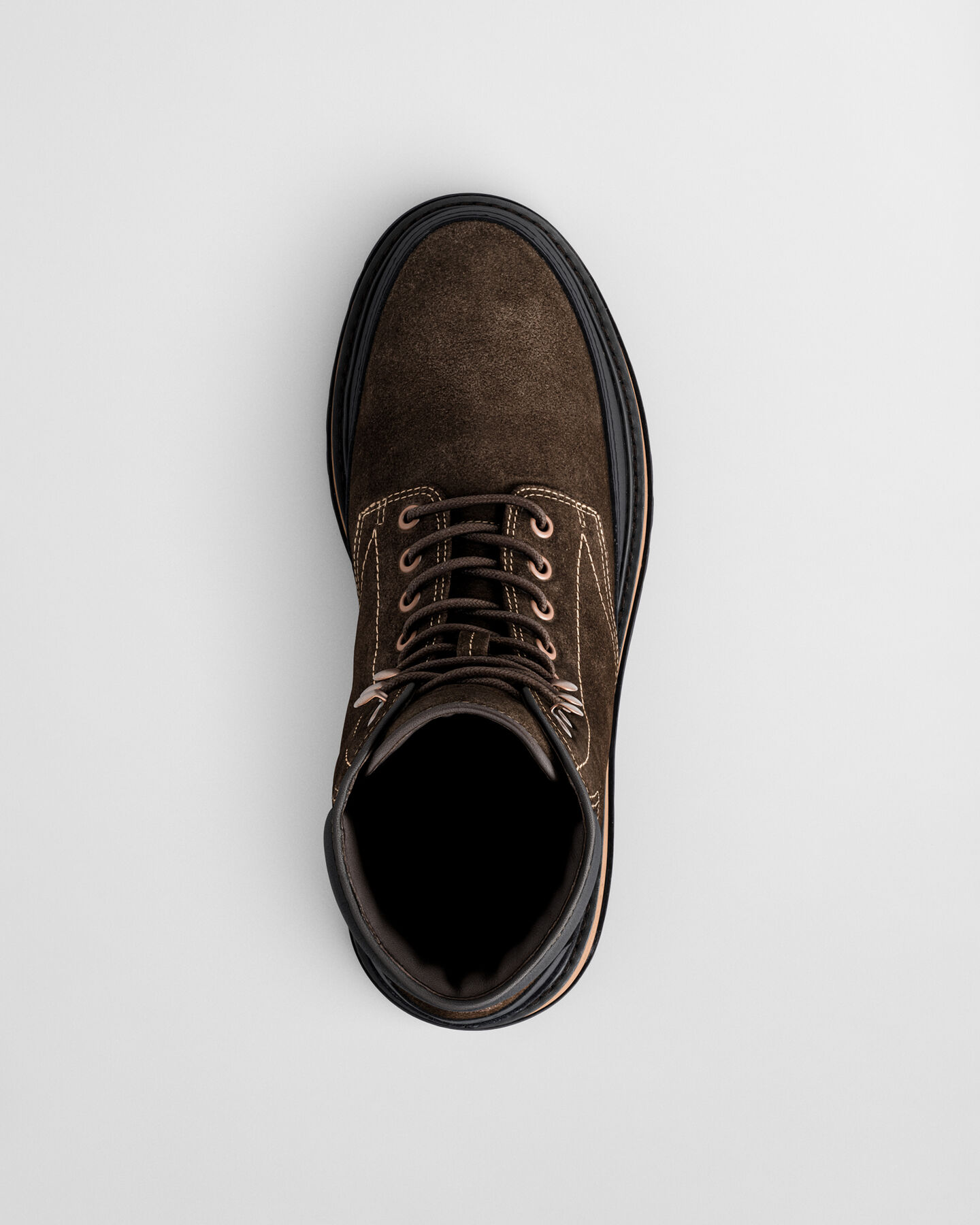 Mokkanahkaiset Clafton-nauhanilkkurit