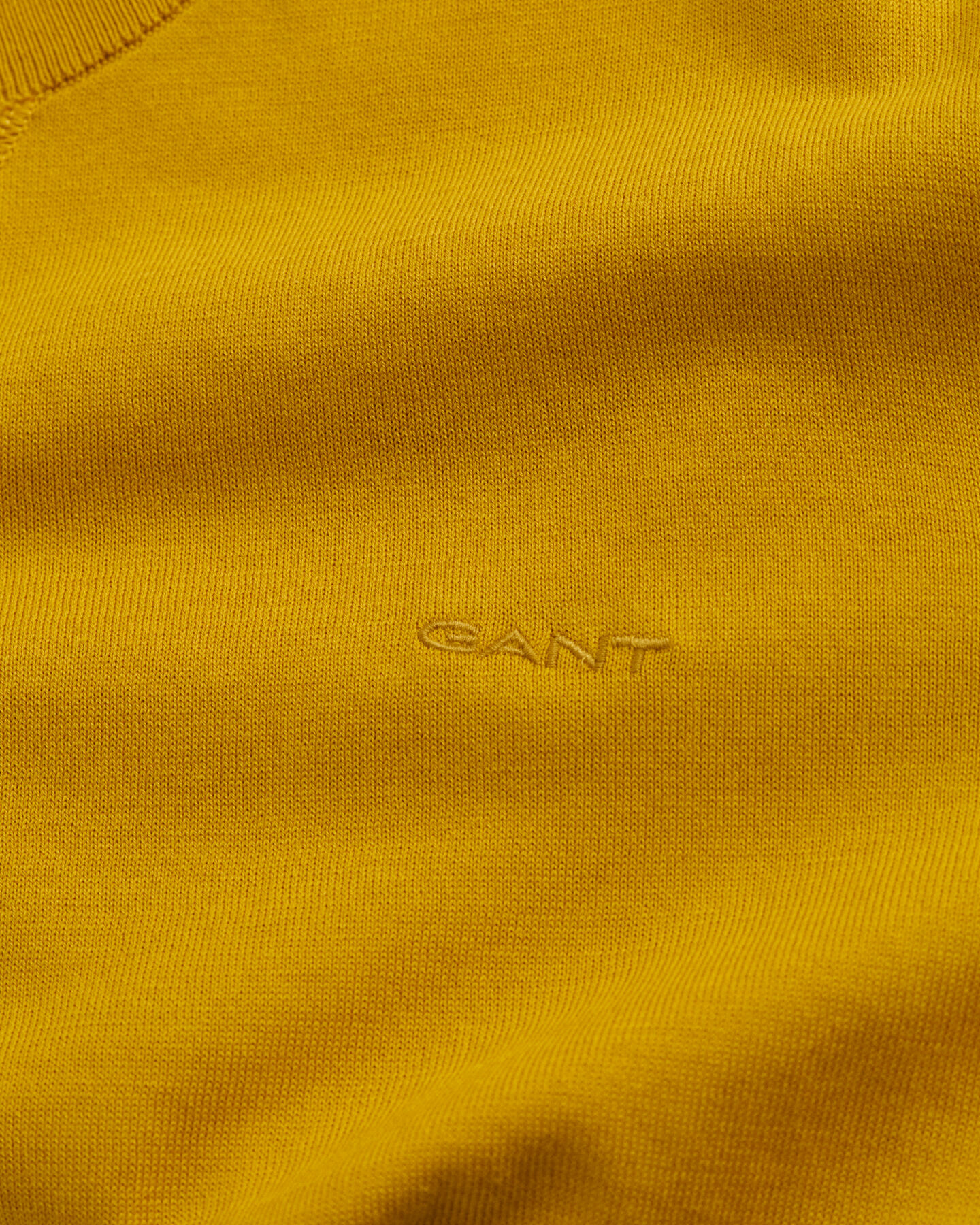 Hieno puuvillaneulepusero, jossa py&ouml;re&auml; p&auml;&auml;ntie