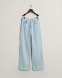 Teen Girls ‑malliston leve&auml;lahkeiset farkut