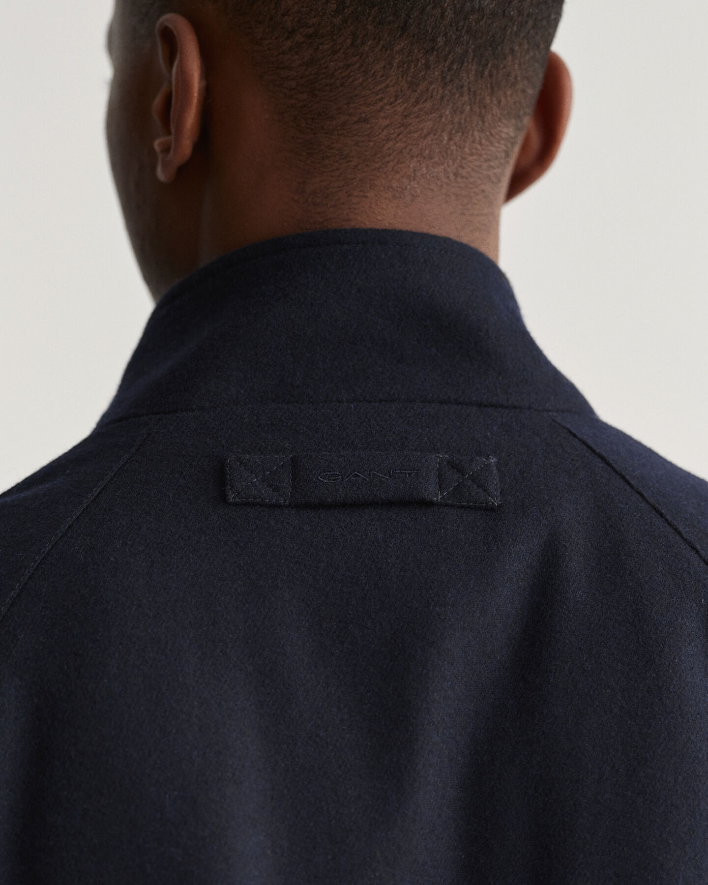 Villakankainen Harrington-takki