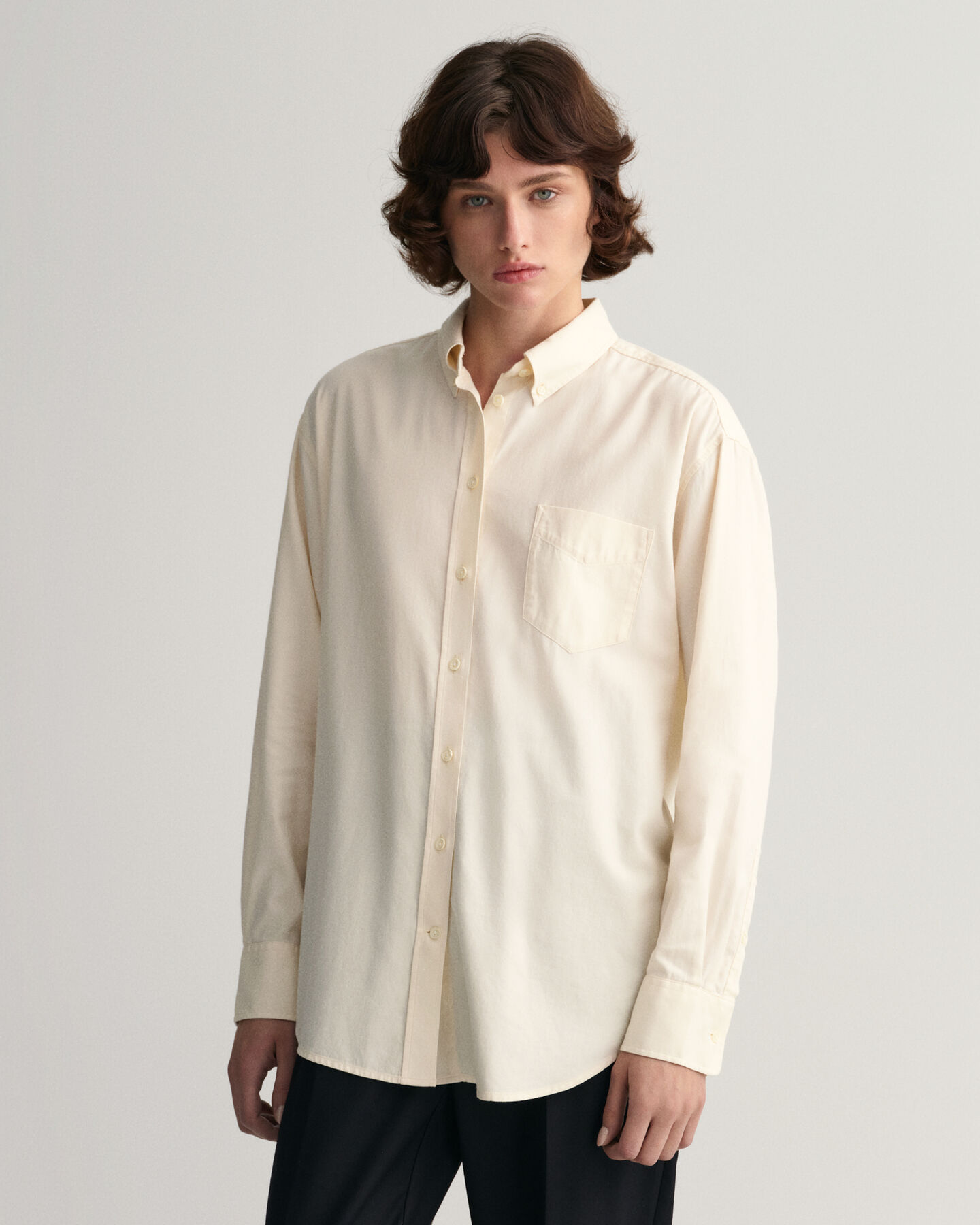 Relaxed fit ‑mitoitettu flanellipaita