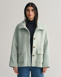 Lyhyt villakangastakki