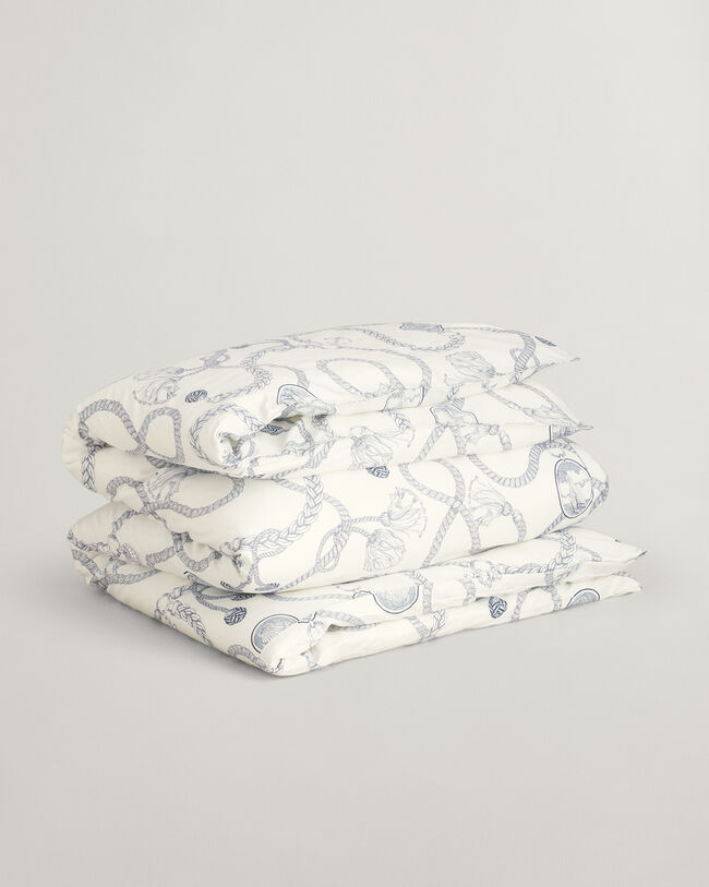 Printtikuvioitu Sailing-pussilakana parivuoteeseen