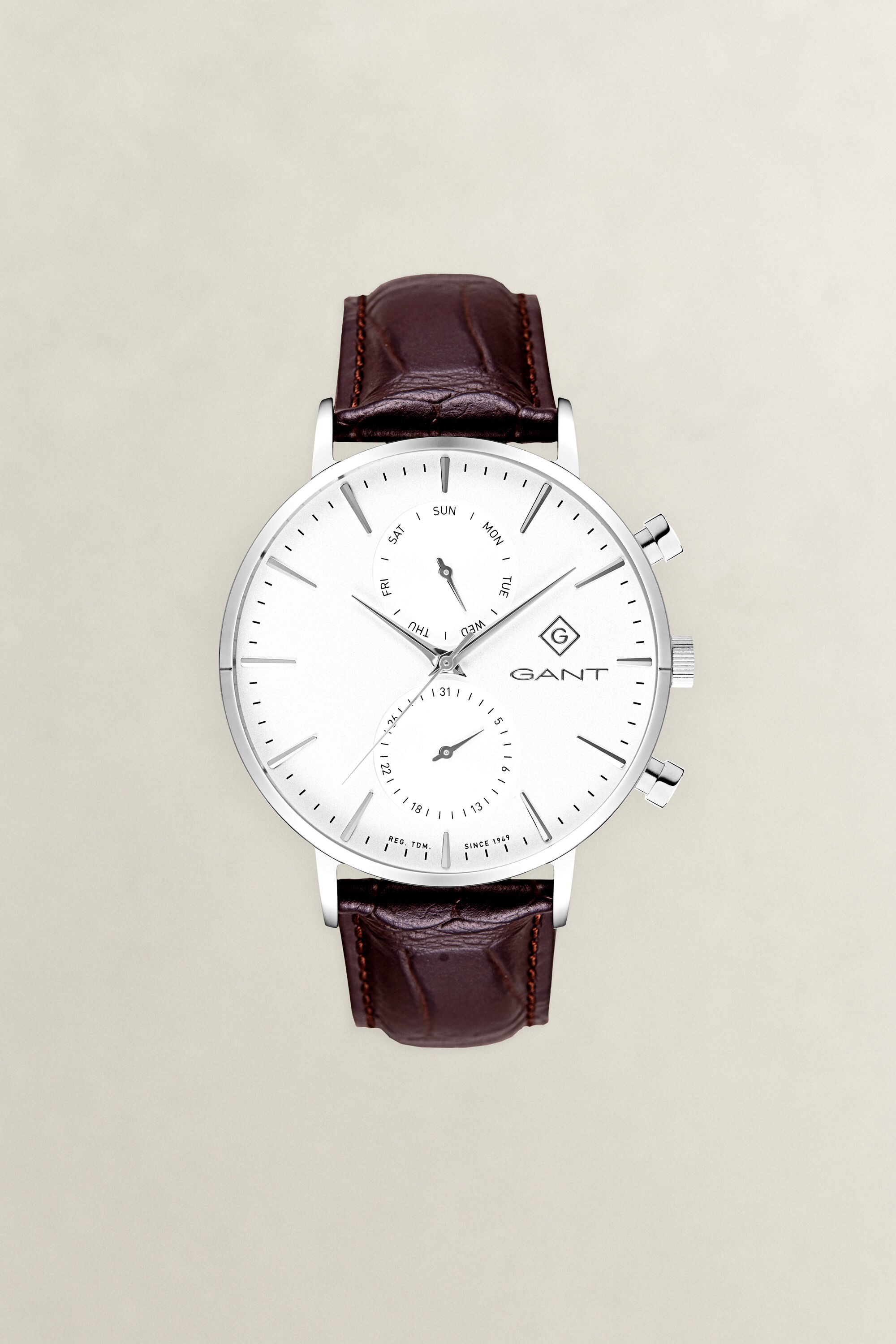 Park Hill Day-Date II ‑rannekello