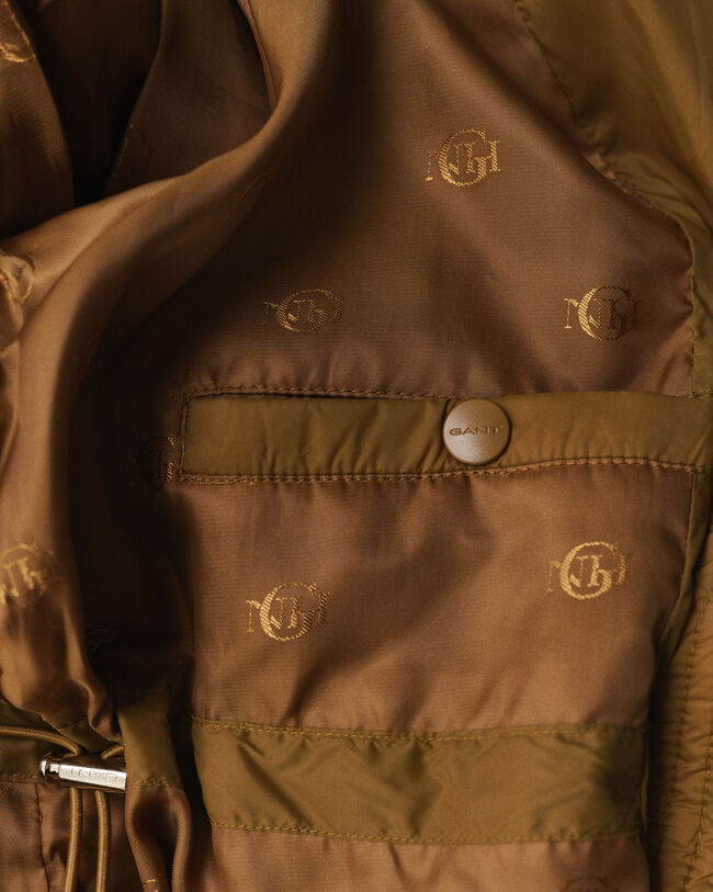 Puolipitkä untuvatakki