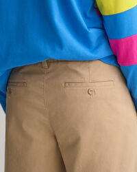 Relaxed fit ‑mitoitetut laskosshortsit