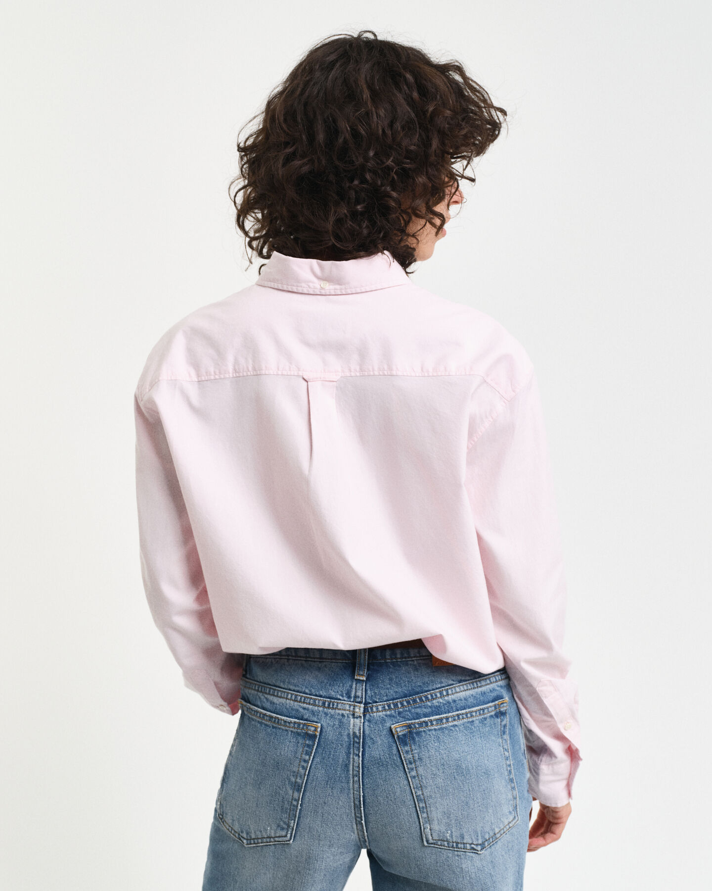 Relaxed fit ‑mitoitettu Luxury-oxford-paita